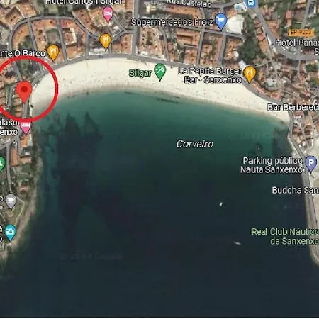 Lejlighed Alquiler Por Quincenas, Vistas Sanxenxo